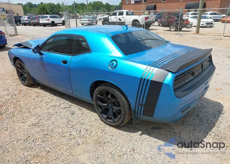 2016 Dodge Challenger Sxt Plus из США, поврежденный, VIN 2C3CDZAG9GH236853